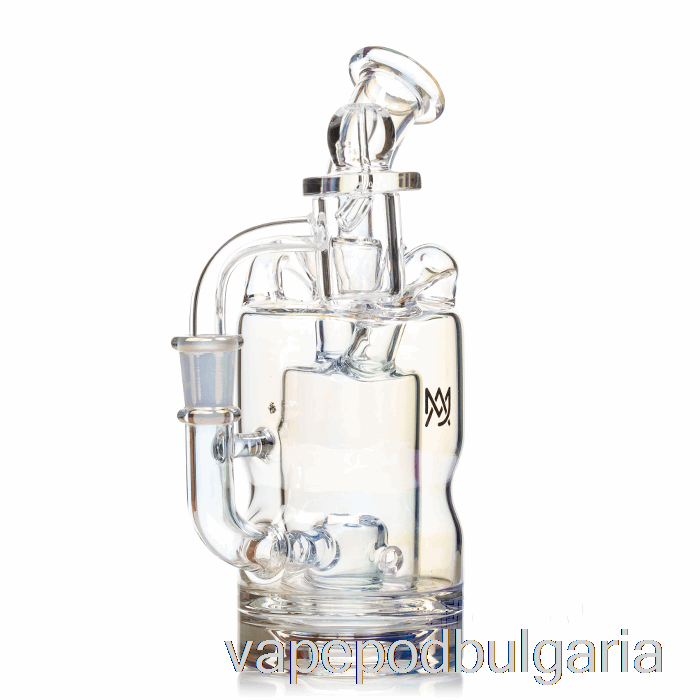 Vape Течности Mj Arsenal Turbine Mini Dab Rig Iridescent